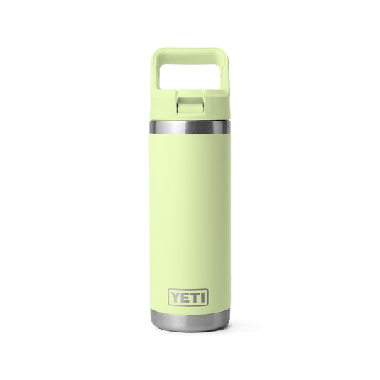 YETI Rambler 18oz. (532 ml) Bottle w/ Straw Cap