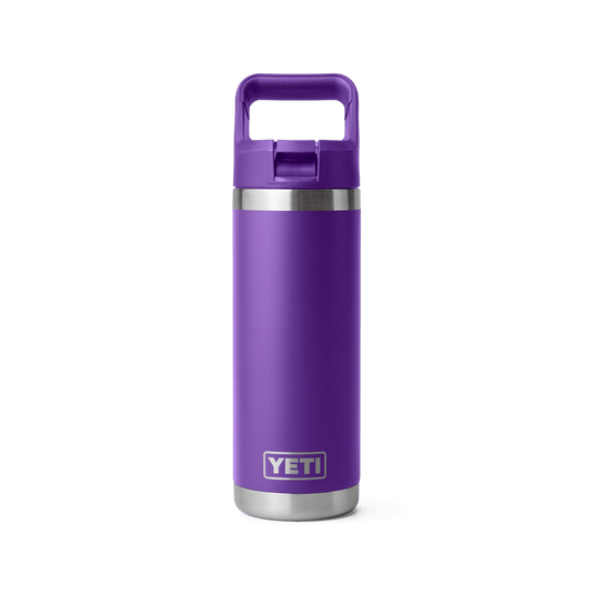 YETI Rambler 18oz. (532 ml) Bottle w/ Straw Cap