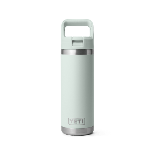YETI Rambler 18oz. (532 ml) Bottle w/ Straw Cap