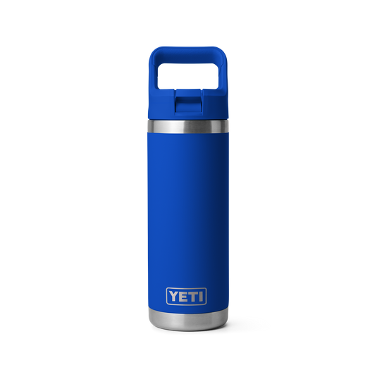 YETI Rambler 18oz. (532 ml) Bottle w/ Straw Cap