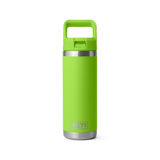 YETI Rambler 18oz. (532 ml) Bottle w/ Straw Cap