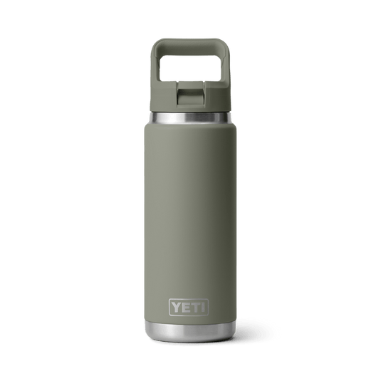 YETI Rambler 26 Oz. (769 ml) Bottle with Straw Cap