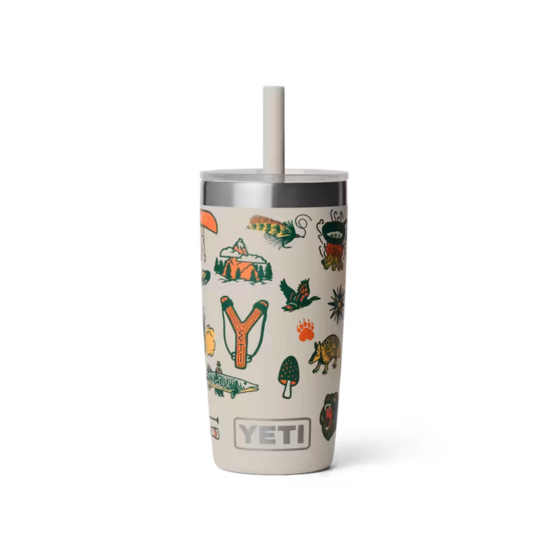 Load image into Gallery viewer, YETI Rambler Jr. 10 Oz. Tumbler
