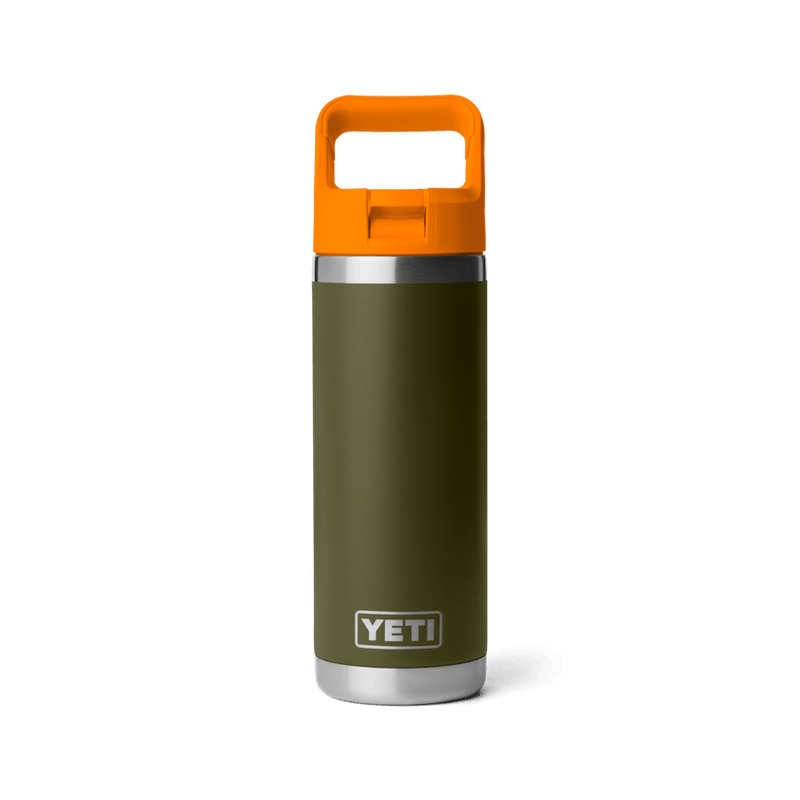 Load image into Gallery viewer, YETI Rambler 18oz. (532 ml) Bottle w/ Straw Cap
