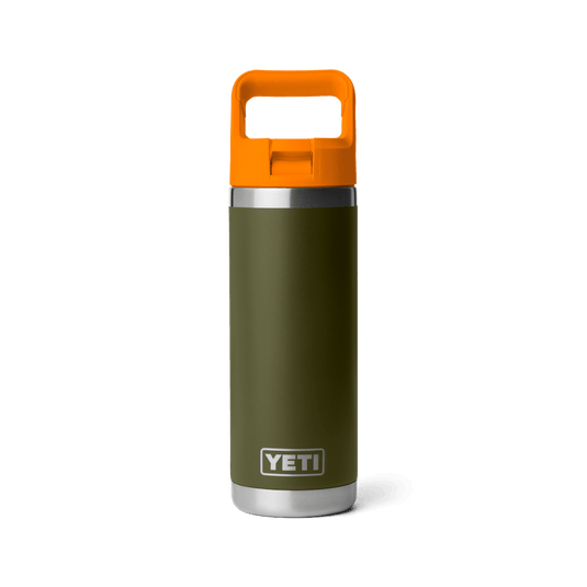 YETI Rambler 18oz. (532 ml) Bottle w/ Straw Cap