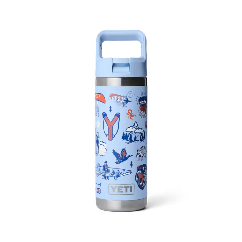 Load image into Gallery viewer, YETI Rambler 18oz. (532 ml) Bottle w/ Straw Cap
