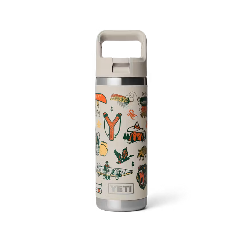 Load image into Gallery viewer, YETI Rambler 18oz. (532 ml) Bottle w/ Straw Cap
