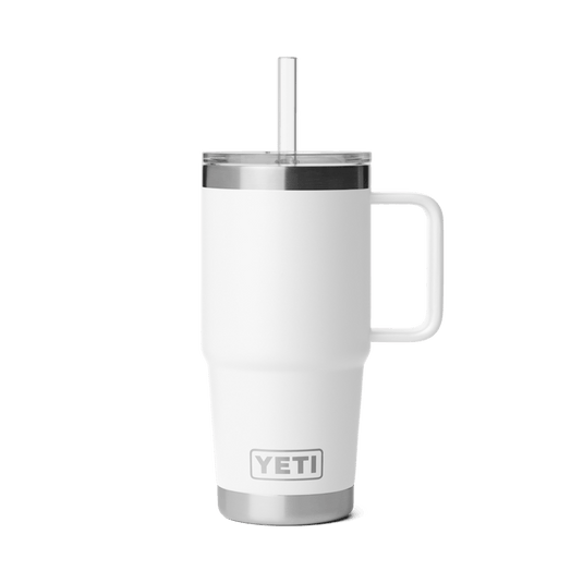 YETI Rambler 25 oz Straw Mug