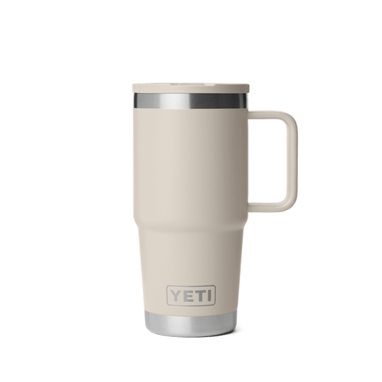 YETI Rambler 20 oz Travel Mug w/ Colour-Matched Straw Lid