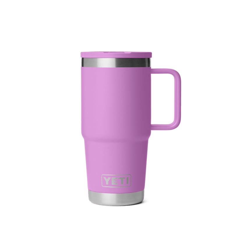 Load image into Gallery viewer, YETI Rambler 20 oz Travel Mug w/ Colour-Matched Straw Lid
