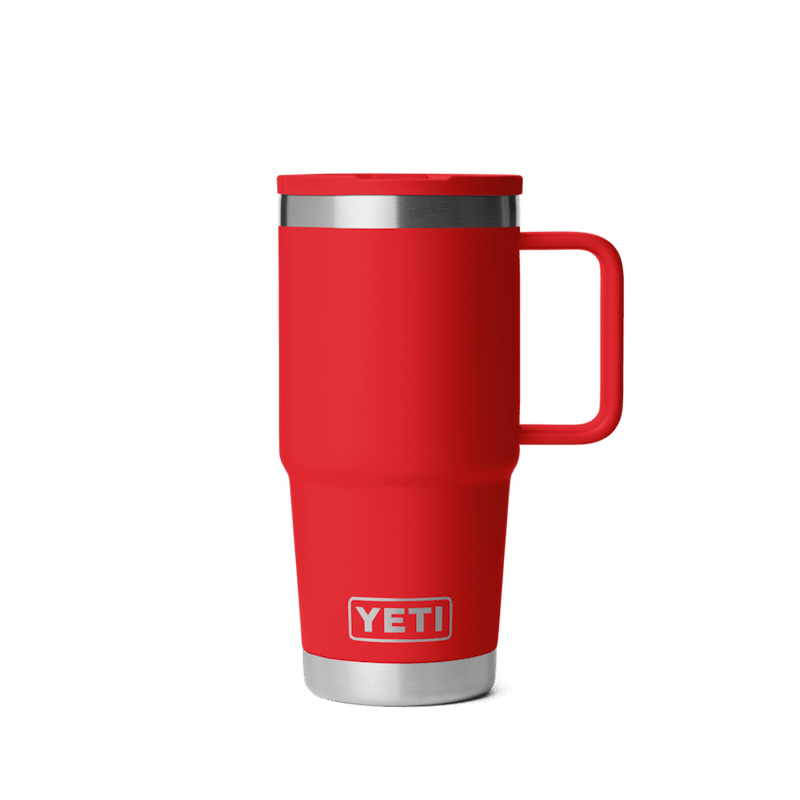 Load image into Gallery viewer, YETI Rambler 20 oz Travel Mug w/ Colour-Matched Straw Lid
