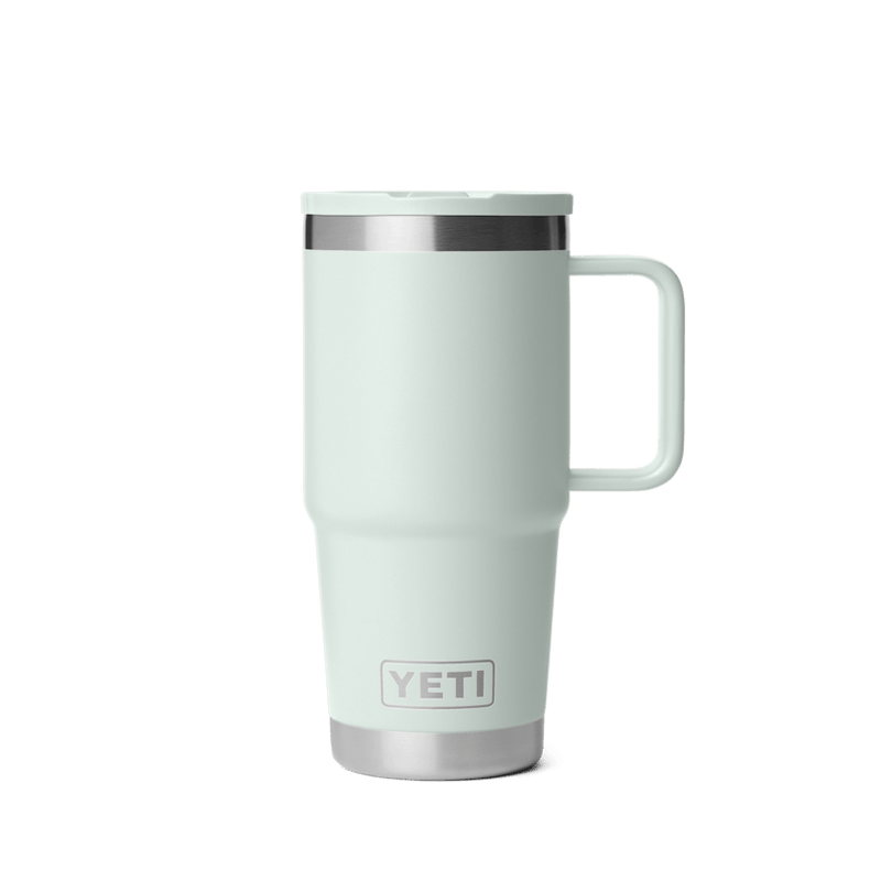 Load image into Gallery viewer, YETI Rambler 20 oz Travel Mug w/ Colour-Matched Straw Lid
