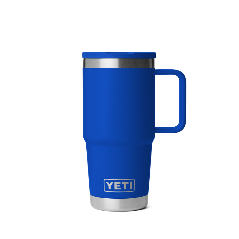 Load image into Gallery viewer, YETI Rambler 20 oz Travel Mug w/ Colour-Matched Straw Lid
