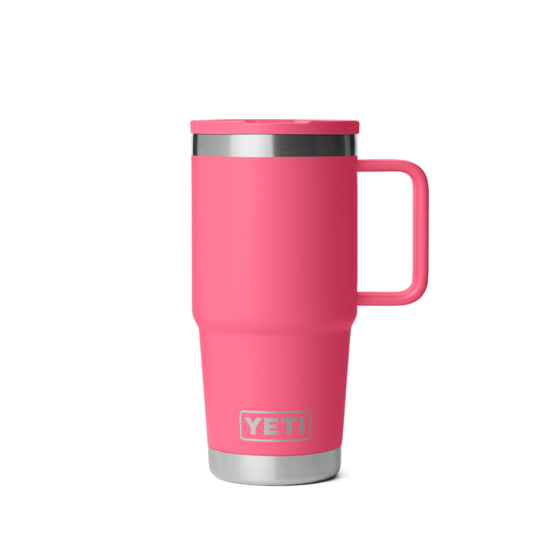 Load image into Gallery viewer, YETI Rambler 20 oz Travel Mug w/ Colour-Matched Straw Lid

