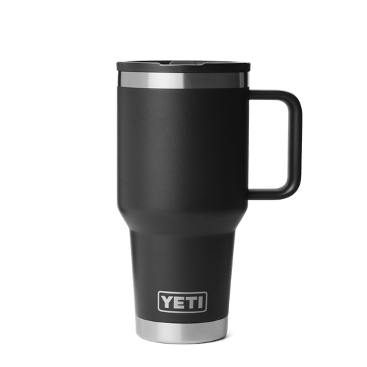 YETI Rambler 20 oz Travel Mug w/ Colour-Matched Straw Lid