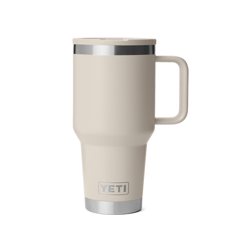 Load image into Gallery viewer, YETI Rambler 20 oz Travel Mug w/ Colour-Matched Straw Lid

