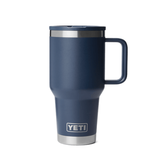 YETI Rambler 20 oz Travel Mug w/ Colour-Matched Straw Lid