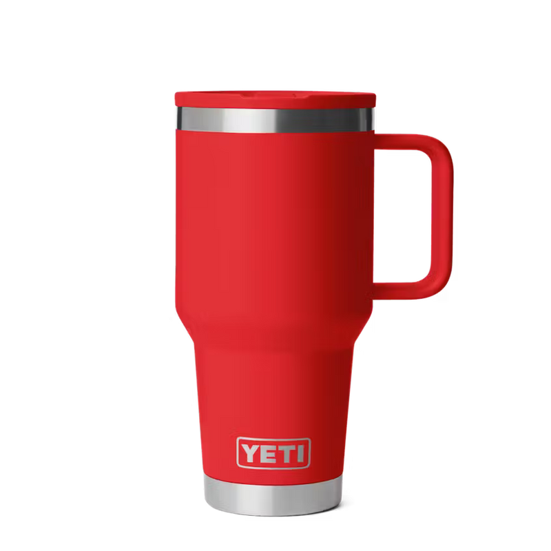 Load image into Gallery viewer, YETI Rambler 30oz Travel Straw Mug

