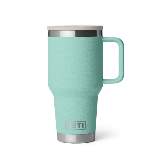 YETI Rambler 30 oz Travel Mug w/ Colour-Matched Straw Lid