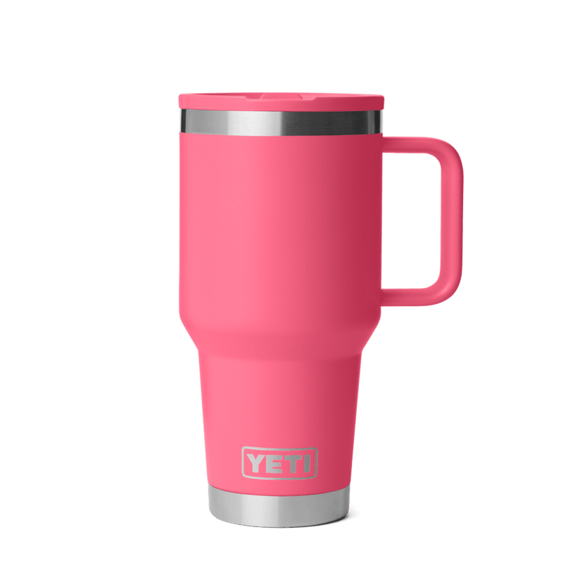 Load image into Gallery viewer, YETI Rambler 20 oz Travel Mug w/ Colour-Matched Straw Lid
