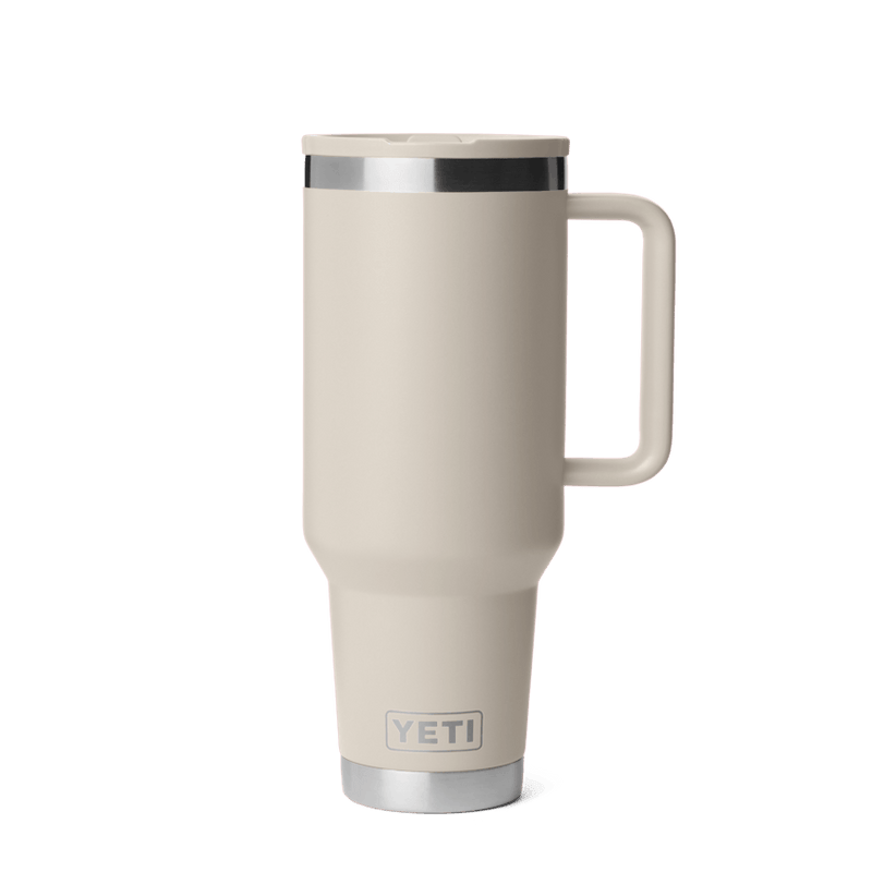 Load image into Gallery viewer, YETI Rambler 40 oz Travel Mug w/ Colour-Matched Straw Lid
