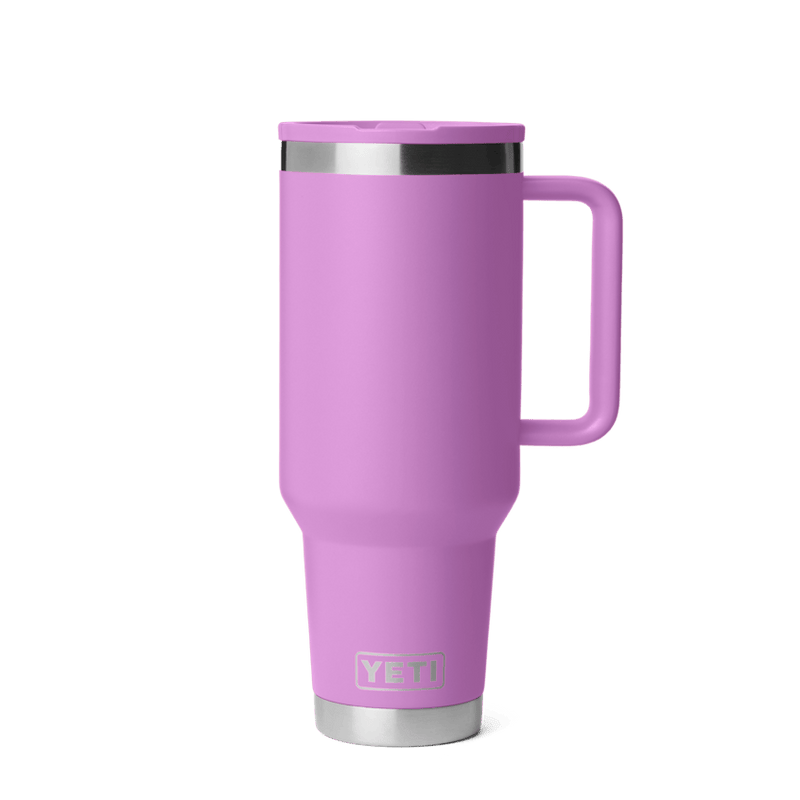 Load image into Gallery viewer, YETI Rambler 40 oz Travel Mug w/ Colour-Matched Straw Lid
