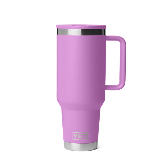 YETI Rambler 40 oz Travel Mug w/ Colour-Matched Straw Lid