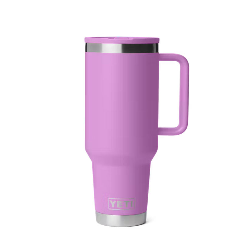 Load image into Gallery viewer, YETI Rambler 40 oz Travel Mug w/ Colour-Matched Straw Lid
