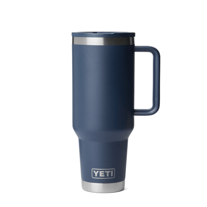 Load image into Gallery viewer, YETI Rambler 40 oz Travel Mug w/ Colour-Matched Straw Lid
