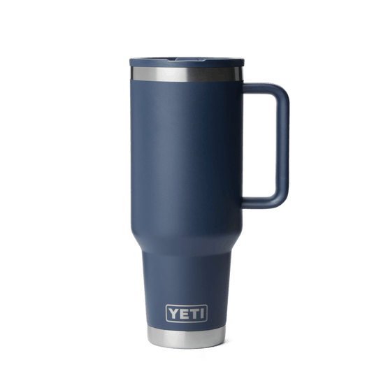 YETI Rambler 40 oz Travel Mug w/ Colour-Matched Straw Lid