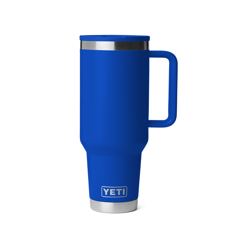 Load image into Gallery viewer, YETI Rambler 40 oz Travel Mug w/ Colour-Matched Straw Lid
