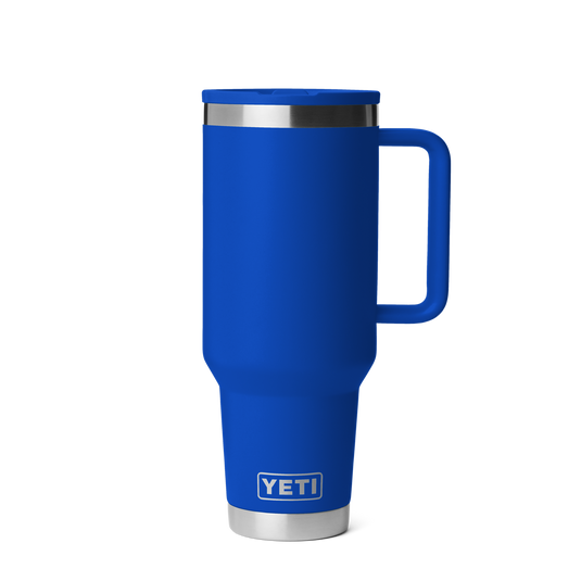 YETI Rambler 40 oz Travel Mug w/ Colour-Matched Straw Lid