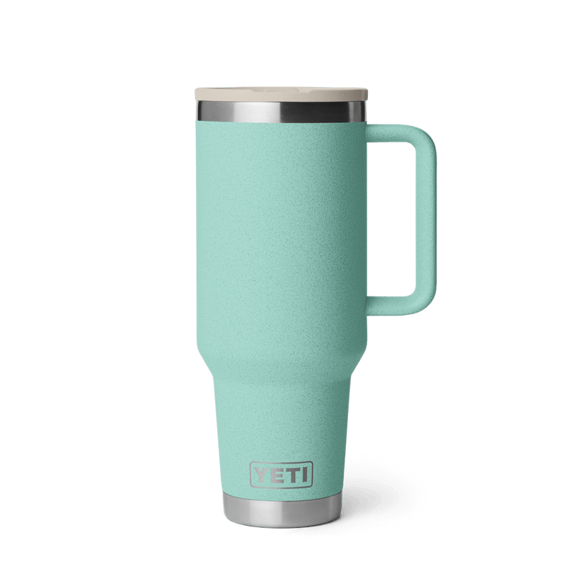 Load image into Gallery viewer, YETI Rambler 40 oz Travel Mug w/ Colour-Matched Straw Lid
