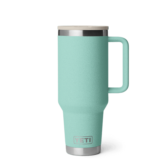 YETI Rambler 40 oz Travel Mug w/ Colour-Matched Straw Lid