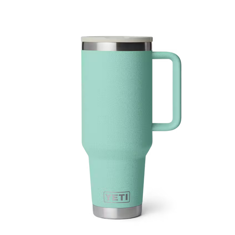 Load image into Gallery viewer, YETI Rambler 40 oz Travel Mug w/ Colour-Matched Straw Lid
