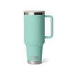 YETI Rambler 40 oz Travel Mug w/ Colour-Matched Straw Lid