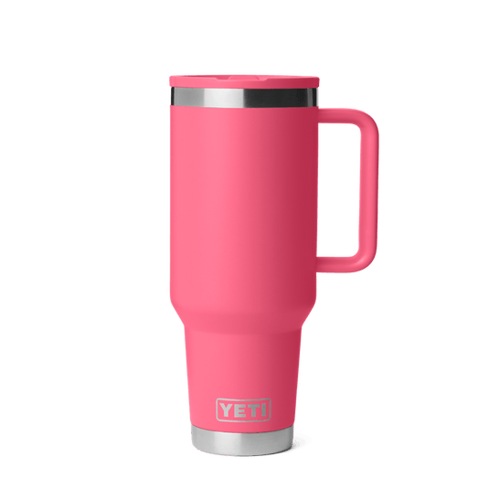 YETI Rambler 40 oz Travel Mug w/ Colour-Matched Straw Lid
