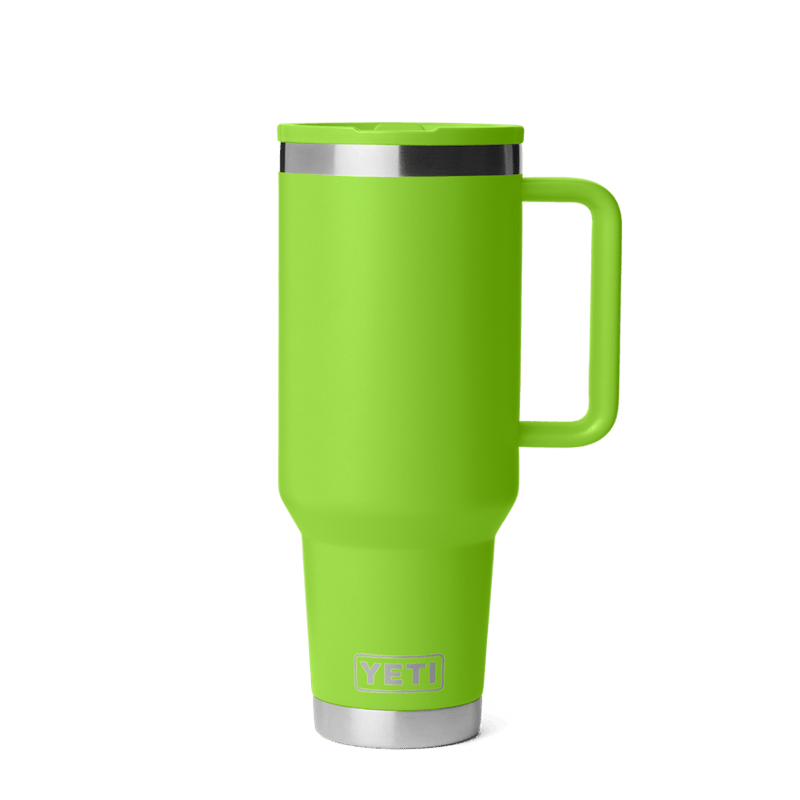Load image into Gallery viewer, YETI Rambler 40 oz Travel Mug w/ Colour-Matched Straw Lid
