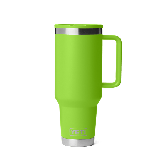 YETI Rambler 40 oz Travel Mug w/ Colour-Matched Straw Lid