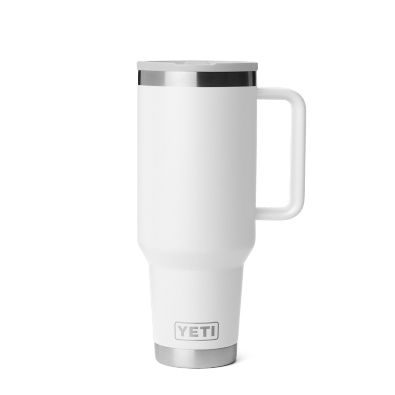 Load image into Gallery viewer, YETI Rambler 40 oz Travel Mug w/ Colour-Matched Straw Lid
