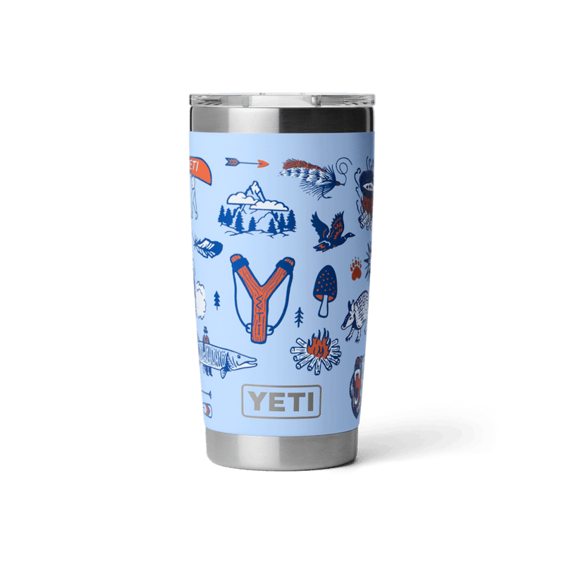 Load image into Gallery viewer, YETI Rambler 20 oz Tumbler with Magslider
