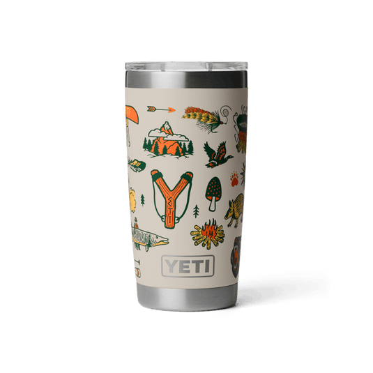 YETI Rambler 20 oz Tumbler with Magslider
