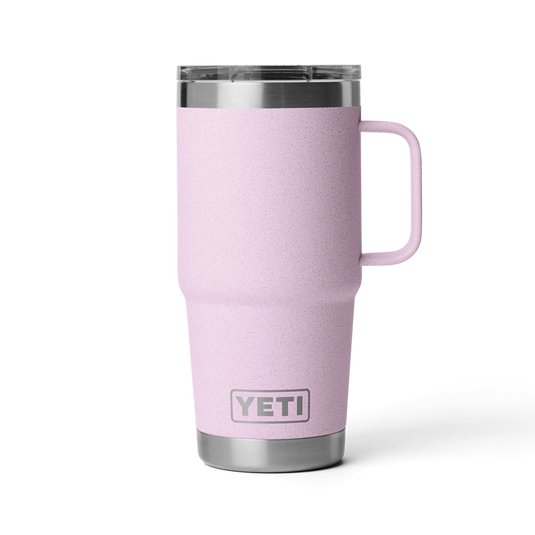 YETI Rambler 20 Oz. (591 ml) Travel Mug with Stronghold Lid