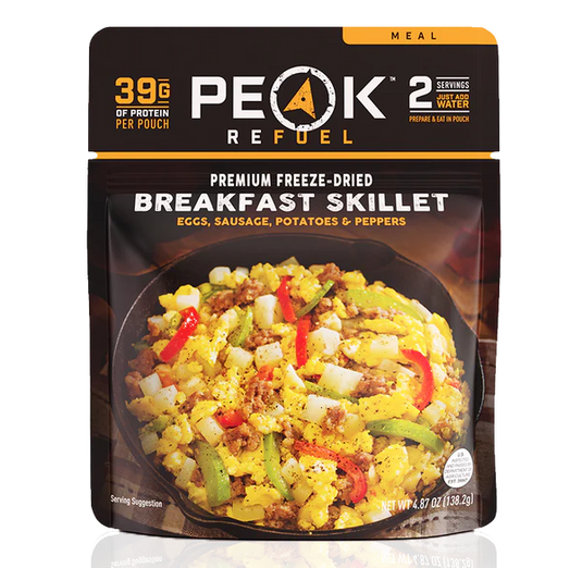 Peak Refuel Meal Pouches