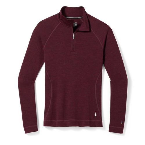 Smartwool Women's Merino 250 Baselayer Pattern 1/4 Zip - Boxed