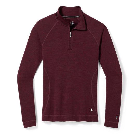 Smartwool Women's Merino 250 Baselayer Pattern 1/4 Zip - Boxed