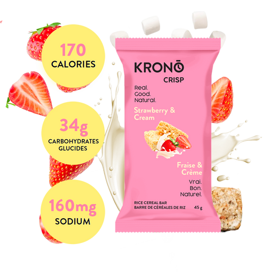 Krono Nutrition - Rice Crispy Square