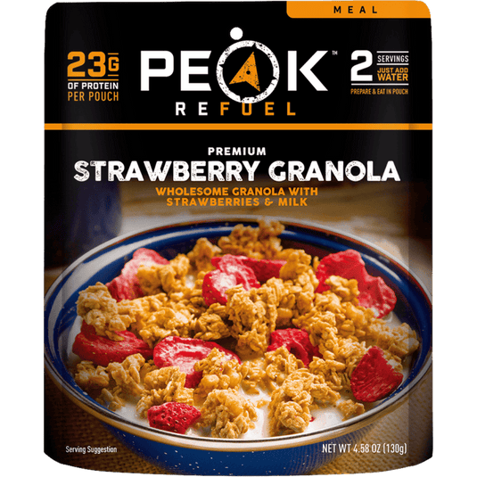 Peak Refuel Meal Pouches