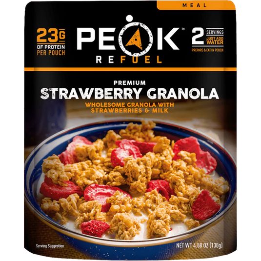 Peak Refuel Meal Pouches