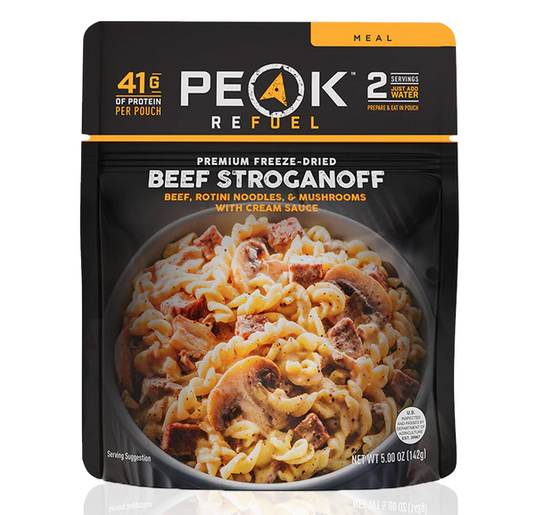 Peak Refuel Meal Pouches